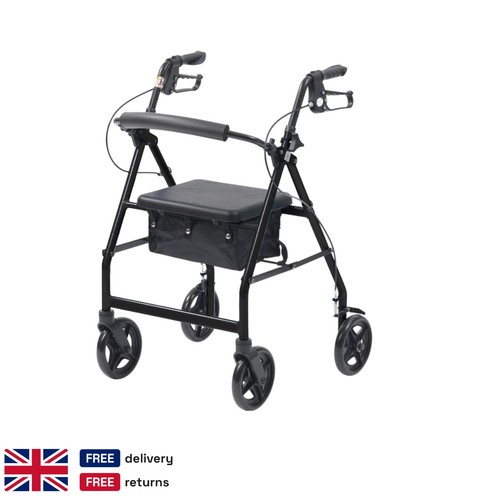 Folding rollator walker - folding,