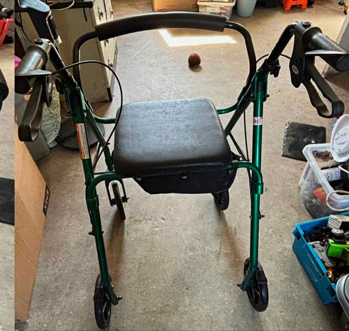 Days wheel rollator walker - rollator,
