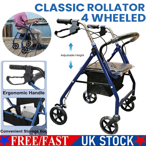 Folding rollator lightweight - folding,