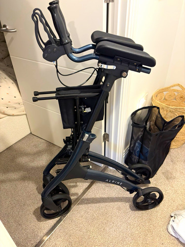 Careco alpine wheel rollator - alpine,