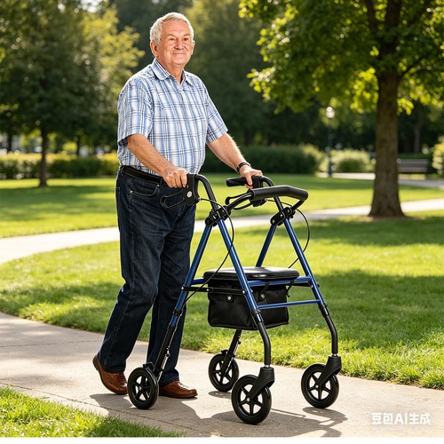 Ultra lightweight rollator - ultra,