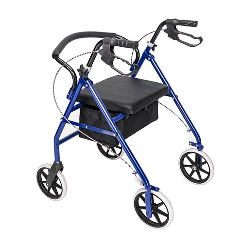 Folding wheels rollator - folding, 4