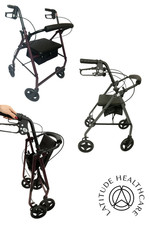 Lightweight Folding Rollator