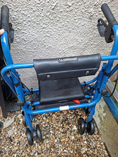 Uniscan wheel foldable - 4,
