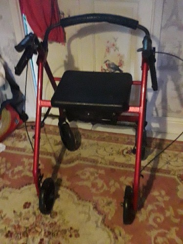 Drive wheel rollator - ,wheel,