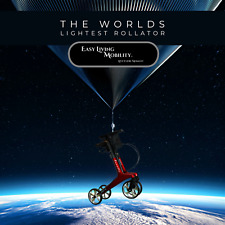 Rollator Walking Aid, Carbon