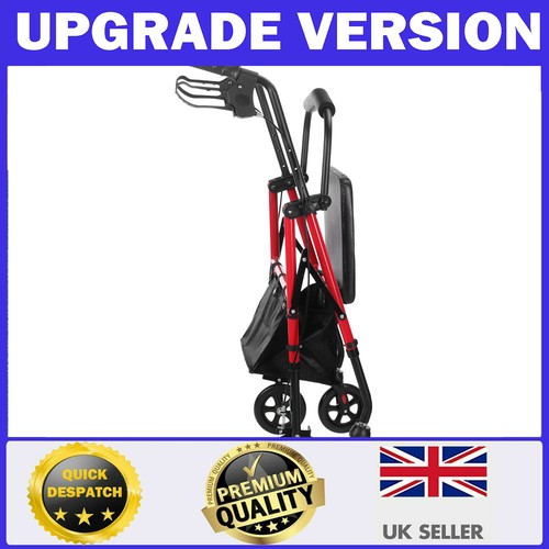 Folding rollator walker - folding,
