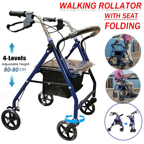 Folding rollator disablity aid - rollator,