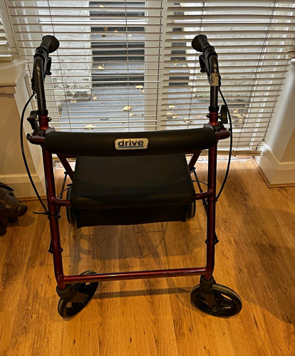 Drive wheel rollator walker - 4,