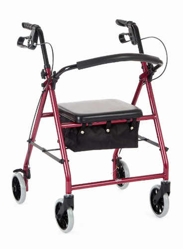 Careco red spirit rollator - careco,