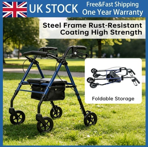 Folding rollator lightweight - rollator,