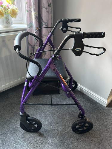 Walker lightweight rollator - walker,