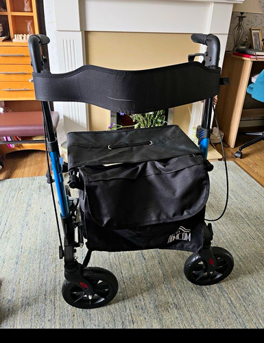 Blue black wheel foldable - blue/black,