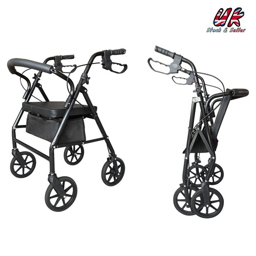 Folding wheels rollator - wheels,