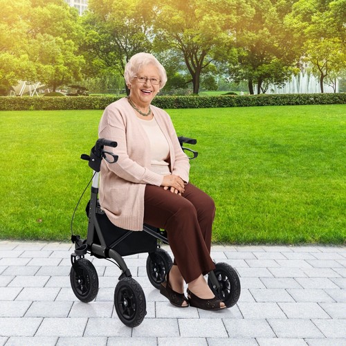 Foldable rolling walker with - foldable,