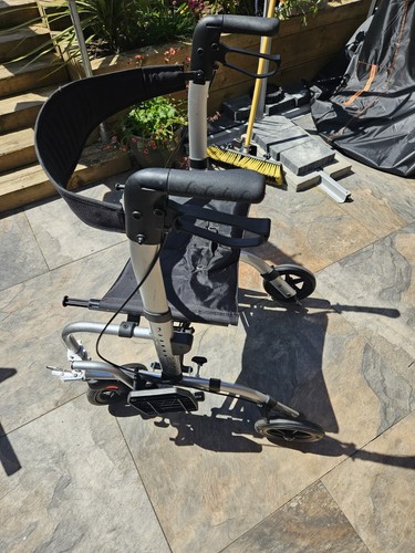 Hybrid duo rollator - in, 1