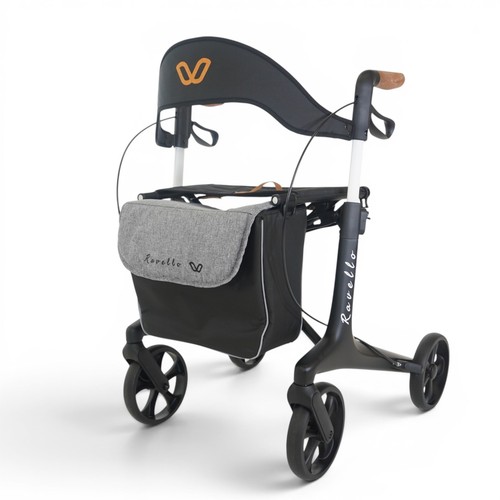 Rollator walking aid carbon - walking, aid,