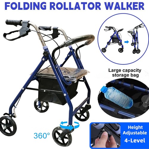 Foldable lightweight rollator - lightweight,