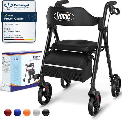 Vocic rollator walker - rollator, with