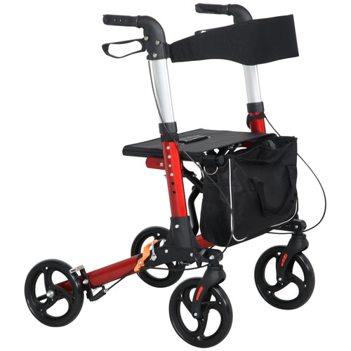 Rollator walker folding - walker, w/