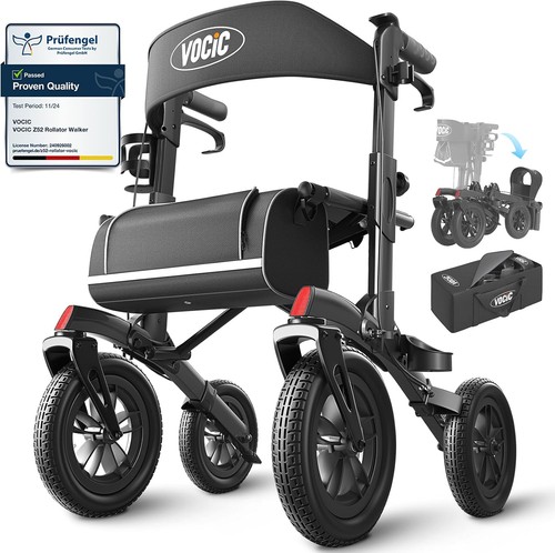 Vocic all terrain rollator - all,