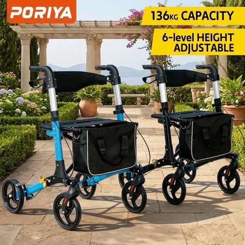 Ultra lightweight rollator - lightweight,