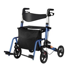 4 Wheel Rollator Walker