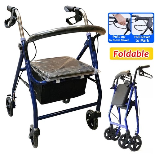 Folding rollator lightweight - folding,