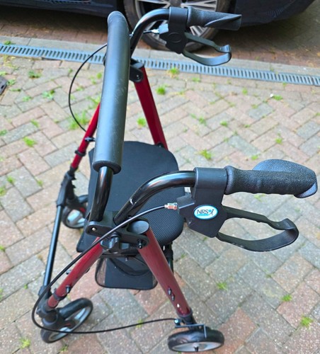 Nrs wheel rollator - nrs, 4-wheel