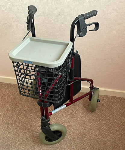 Wheel tri walker rollator - tri,