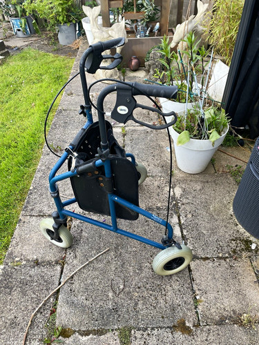 Alerta wheel rollator - 3-,