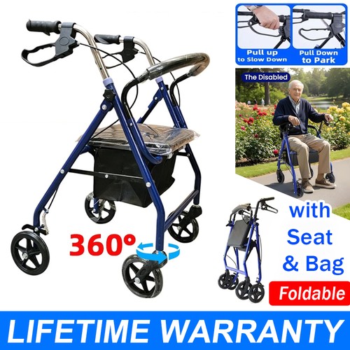 Foldable lightweight rollator - lightweight,