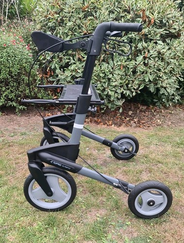Topro olympos folding rollator - topro,