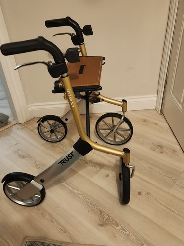 Trustcare lets out - out, outdoor