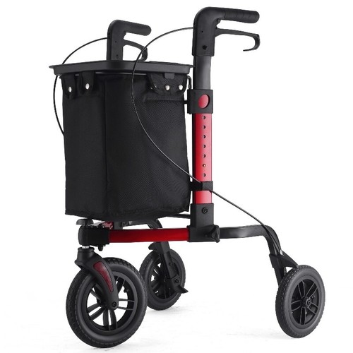 Lightweight rollator folding - ,