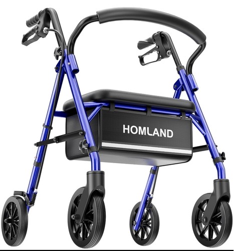 Homland lightweight rollator - lightweight,