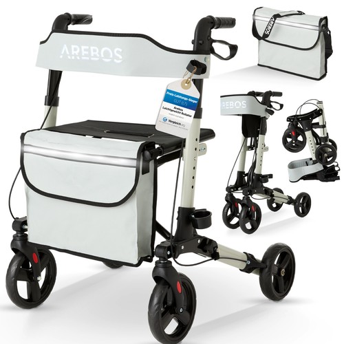 Arebos foldable aluminium - foldable,
