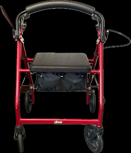 Drive wheel rollator walker - drive, 4-wheel