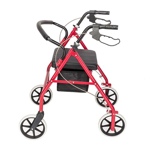 Folding rollator walker - rollator,