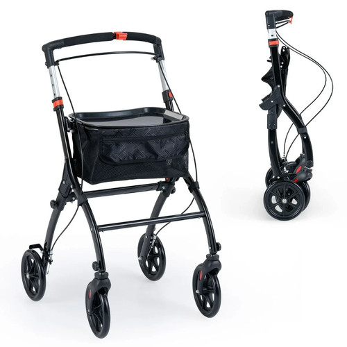 Rollator walkers lightweight - rollator,