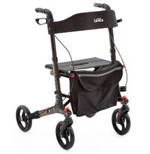 CareCo Rollafold Grey Rollator
