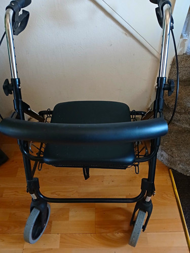 Nrs healthcare black wheel - healthcare, 4-wheel