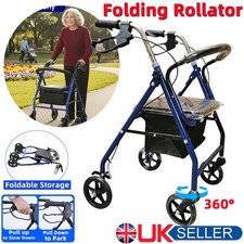 Foldable Lightweight Rollator
