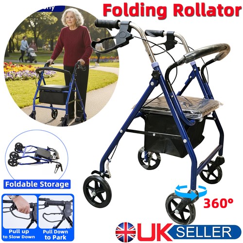 Foldable lightweight rollator - lightweight,