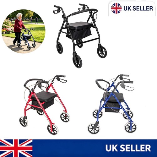 Lightweight rollator walker - rollator, 4