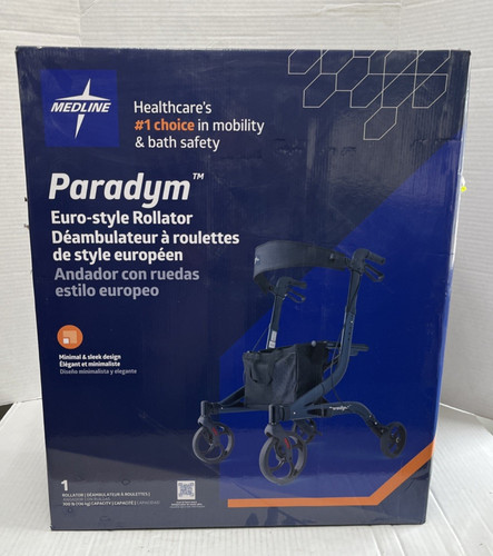 Rollator with backrest - rollator,
