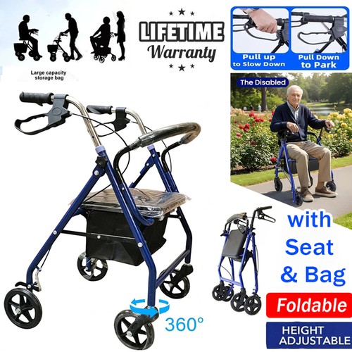 Rollator walker 4wheels - rollator,