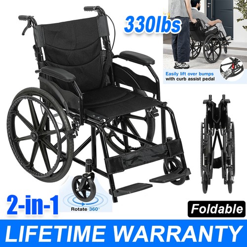 Aluminium wheel rollator - 4,