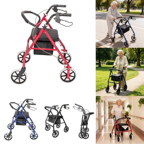 Folding rollator disability - rollator,