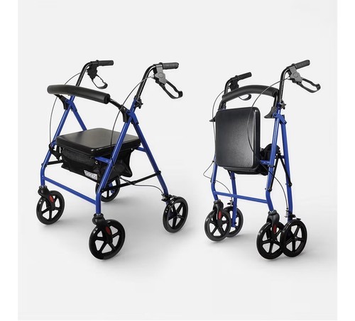 Aidapt folding rollator walker - folding,